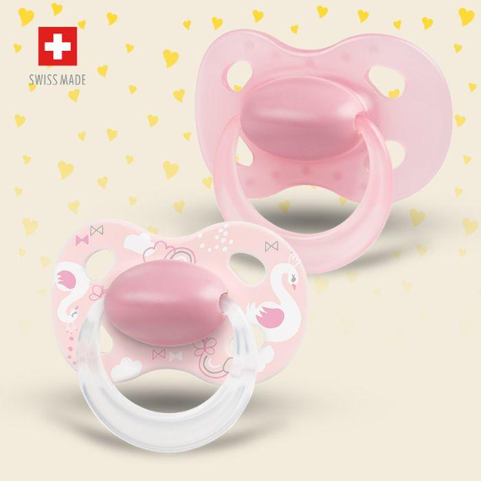 Actual product image Medela Baby Original Girl (2 x, up to 6 M.)