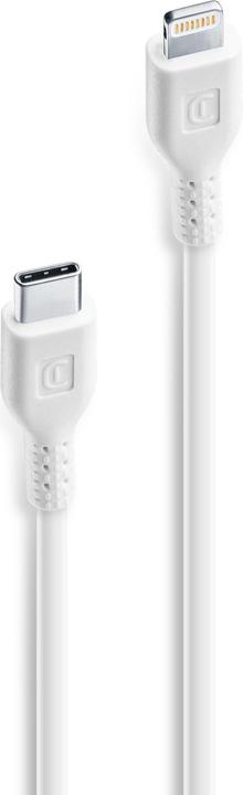 Actual product image Cellularline Power Cable 60cm - USB-C to Lightning (0.60 m, USB 3.2 Gen 1)