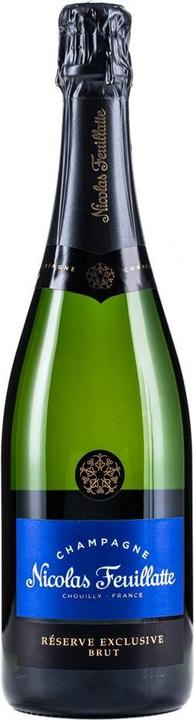 Nicolas Feuillatte Brut Réserve (1 x 75 cl)