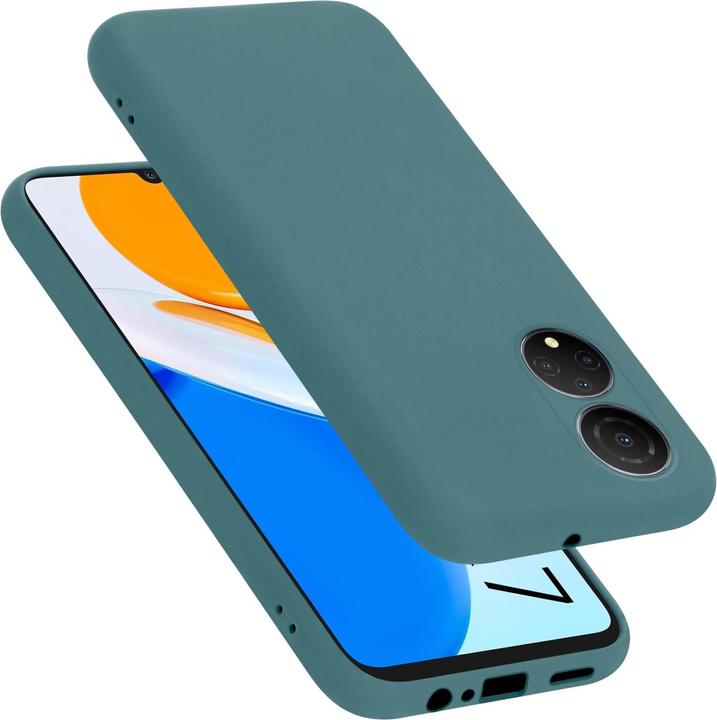 Productafbeelding Cadorabo TPU Liquid Silicone Hoesje voor Honor X7 (Honor X7)