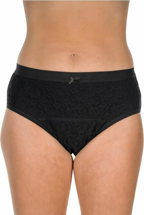 Immagine prodotto Suprima La Donna Lo slip femminile con protezione intima nero (1 x, M)