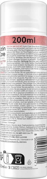 Produktbild Gillette Satin Care (200 ml, Rasiergel)