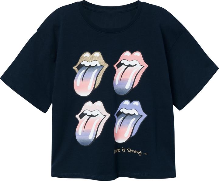Image du produit Name it Nkfnarina Rollingstones Ss Top Noos Unv (116)