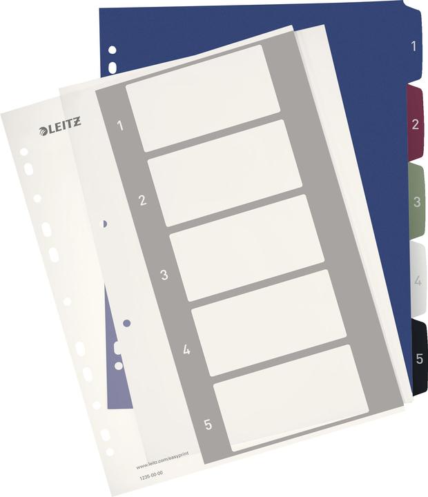 Produktbild Leitz STYLE - PC-beschriftbares Register