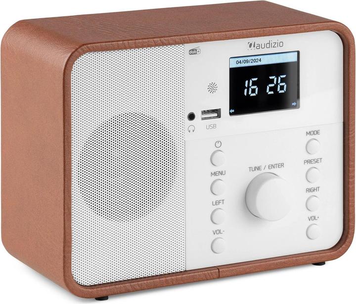 Image du produit Audizio Nardo (Webradio, DAB+ DAB, FM, Bluetooth, WiFi)