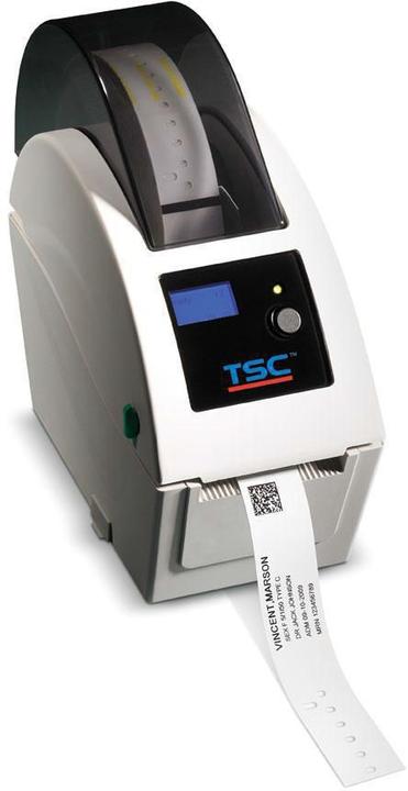 Produktbild TSC TDP-225W Wristband, 203dpi, Ethernet, USB, Up to 6.5 (203 dpi)