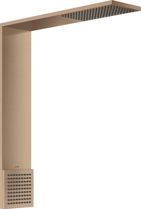 hansgrohe AXOR ShowerComposition shower module 110/220, 1jet, with shoulder shower, projection 424mm (17 l/min)