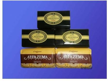 Actual product image Ach Brito Confianca 2 Lavender Soap (Curd soap)