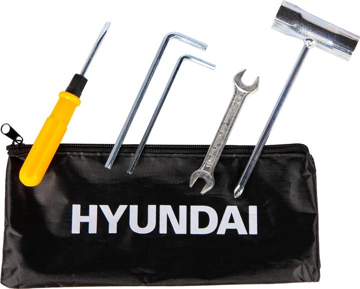 Produktbild Hyundai Benzin Wasserpumpe GWP25052 (Schmutzwasserpumpe)