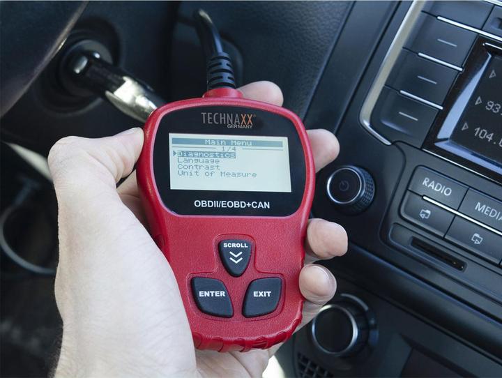 Immagine prodotto Technaxx Dispositivo Diagnostico Obd Ii