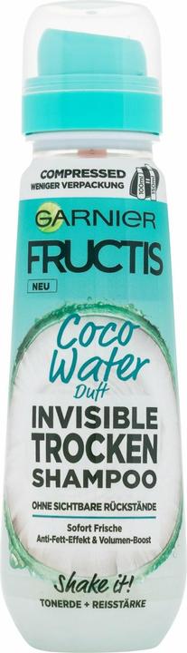 Immagine prodotto Garnier Coco Water Invisible (100 ml, Shampoo secco)