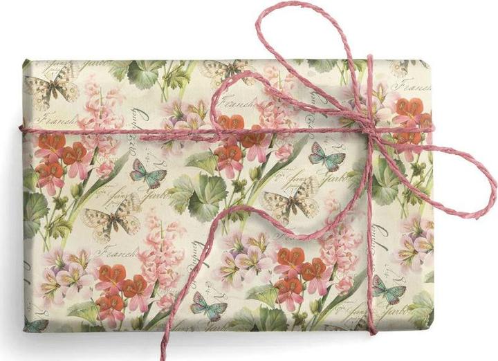 Immagine prodotto Kartos Fiori e farfalle di carta da regalo (Carta da regalo, 1 x)