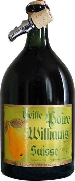 Produktbild Räber Vieille Poire Williams 1,5 L Liqueur (1 x 150 cl)