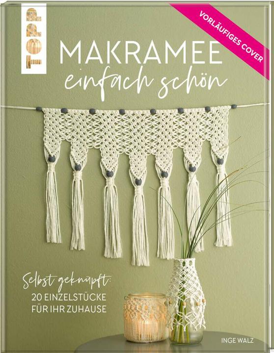 Produktbild Makramee einfach schön (Deutsch, Inge Walz, 2021)