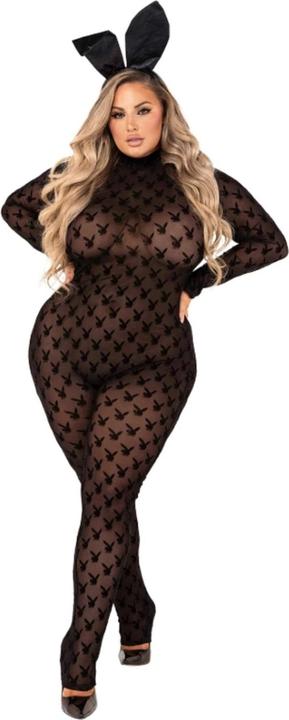 Actual product image Playboy Lingerie - Bunny 2PC set (S)