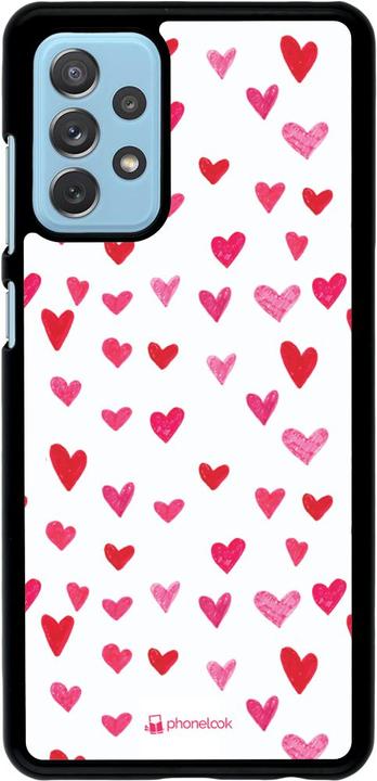 Produktbild PhoneLook Hülle Valentine 2022 Many pink hearts (Samsung Galaxy A72)