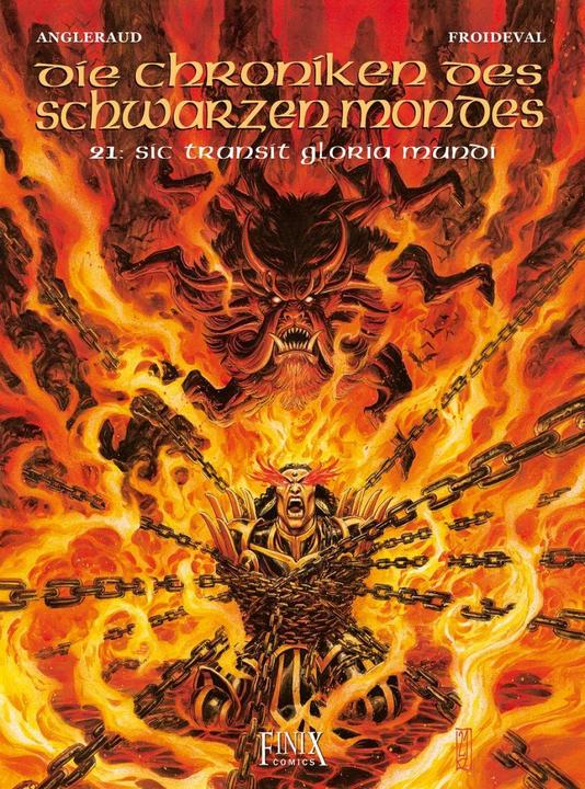 Produktbild Die Chroniken des Schwarzen Mondes / Sic Transit Gloria Mundi (Deutsch, Angleraud, Fabrice/Froideval, 2022)