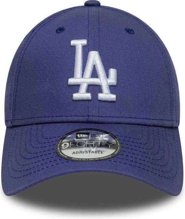 Actual product image New Era 9Forty Strapback Cap - Los Angeles Dodgers Navy