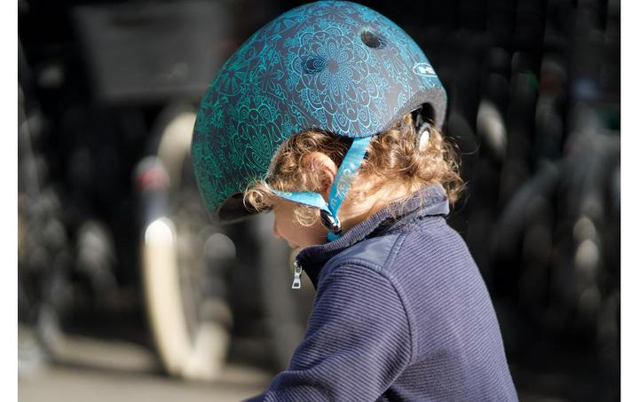Produktbild Micro Helm Mandala Blau, M (54 - 58 cm)