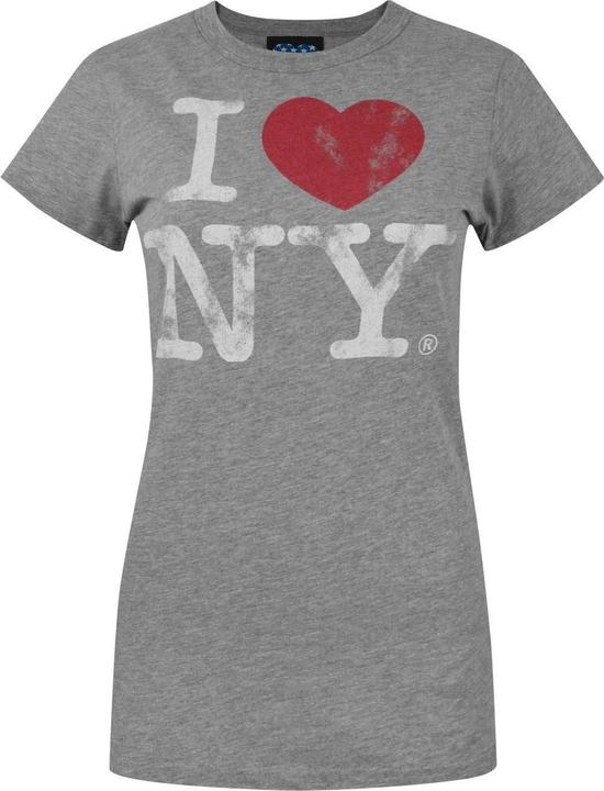 Junk Food I Love New York Tshirt