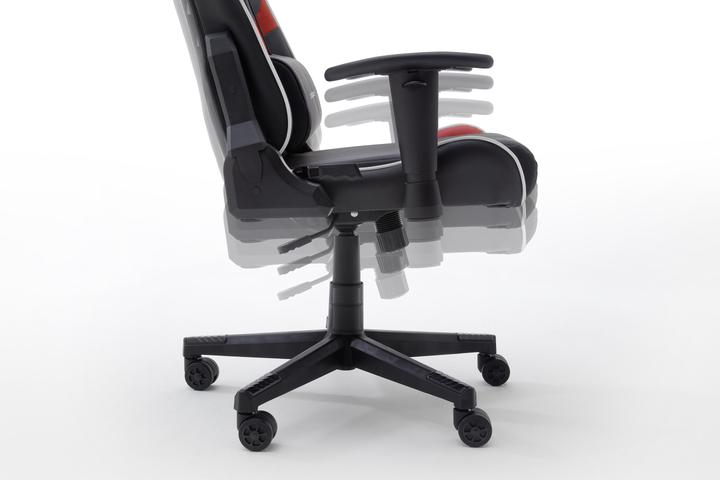 Image du produit McRacing Chaise de jeu P Series PF188-NRW Chaise de jeu, noir-rouge-blanc