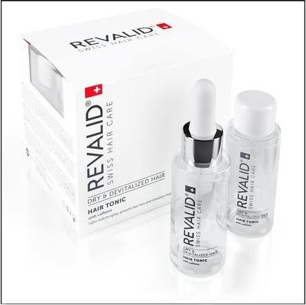 Actual product image Generic Revalid Tonic with Caffeine and Natural Hair Extracts 30ml - Pack of 4 (30 ml)