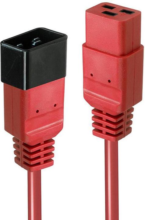 Produktbild Lindy IEC C19 to IEC extension (3 m, C20)