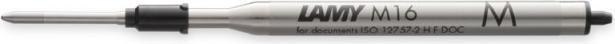 Actual product image Lamy Refill M16 F black ballpoint pen large capacity refill (Refill, Black)