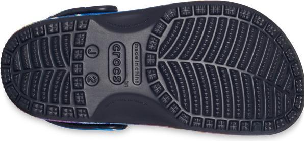 Actual product image Crocs K's Classic Meta Scape Clog (28)