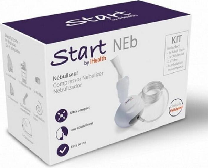 Actual product image iHealth Inhaler NEB