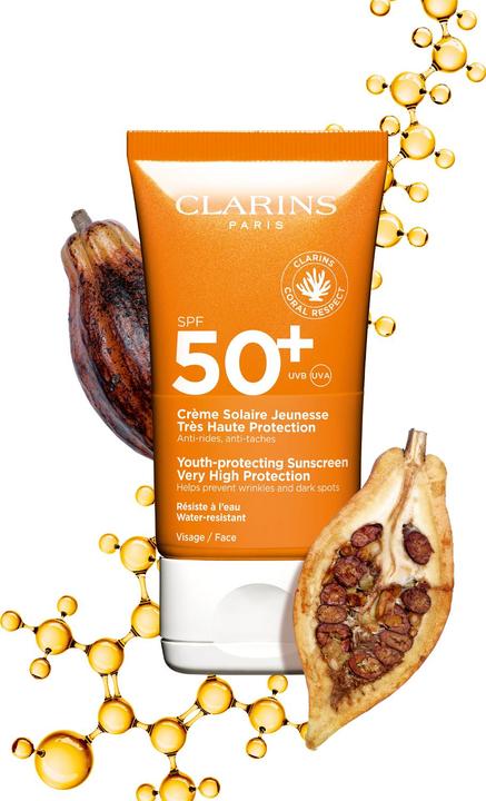 Image du produit Clarins Crème solaire (Crème solaire, SPF 50+, 50 ml, 73 g)