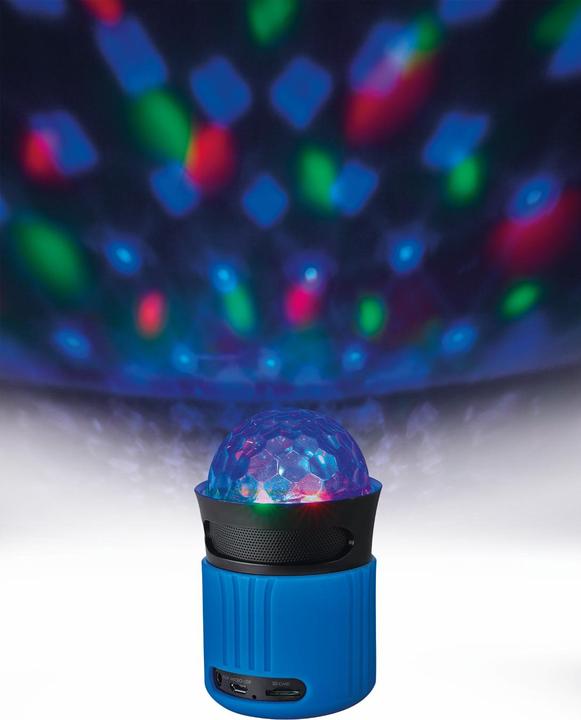 Produktbild Trust the Dixxo Go blue speaker (8 h, Batteriebetrieb)