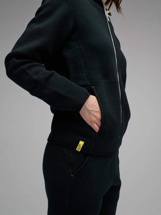 Actual product image Mover Plastic Free Sportswear Merino TechFleece with Zip (S)