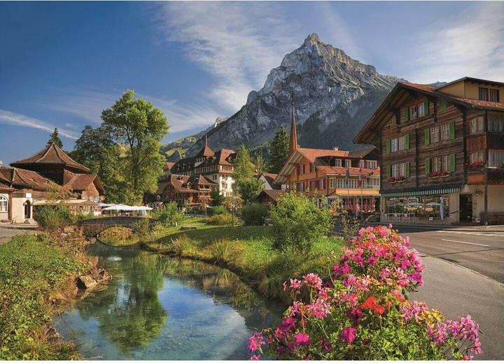 Produktbild Trefl Die Alpen im Sommer (2000 Teile)