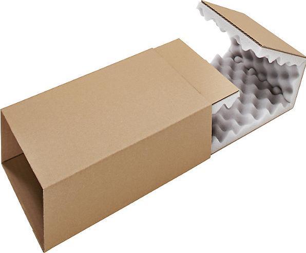 Immagine prodotto eurokraft basic Scatola con espanso, conf. da 5 pz., dimensioni interne 180 x 110 x 40 mm, a (5 x)