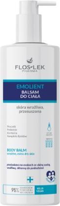 Floslek Fos-lok Emolimo Body Balm empfindlich, trocken, 400 ml (Körperlotion, 400 ml)