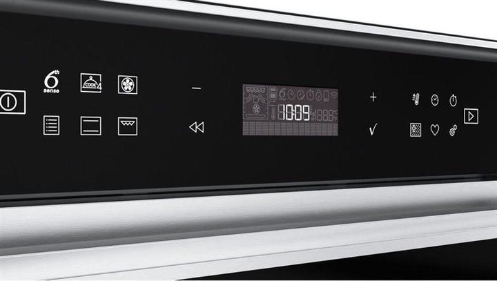 Produktbild Whirlpool W7 OM4 4S1 P - Inbouw oven - Zelfreinigend Pyrolese Technologie - RVS - 73L