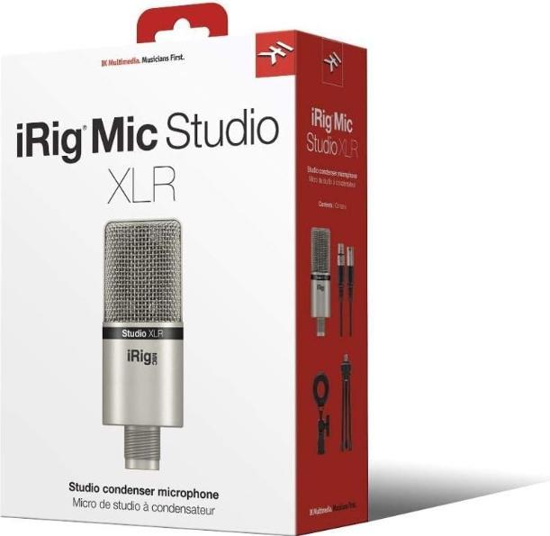 Actual product image IK Multimedia Studio microphone iRig Mic Studio