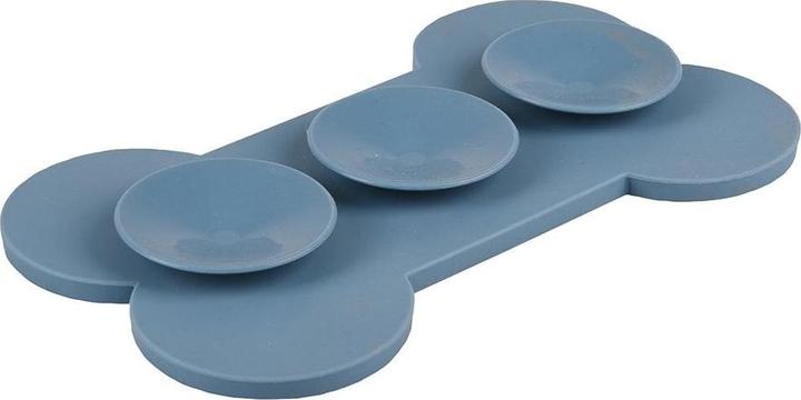 Actual product image Flamingo Lick mat Yummee Petrol