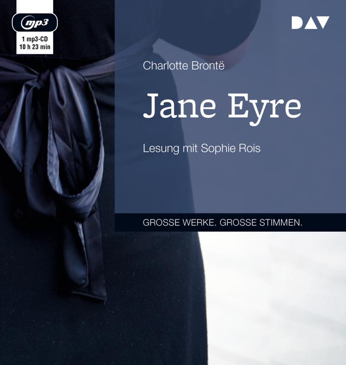 Produktbild Jane Eyre (Andrea Ott, Sophie Rois, Charlotte Bronté, Deutsch)