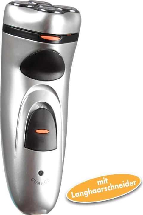 Actual product image Deeelbasics 5-head shaver, rechargeable