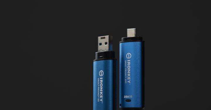 Produktbild Kingston IronKey Vault Privacy 50 (256 GB, USB-A)