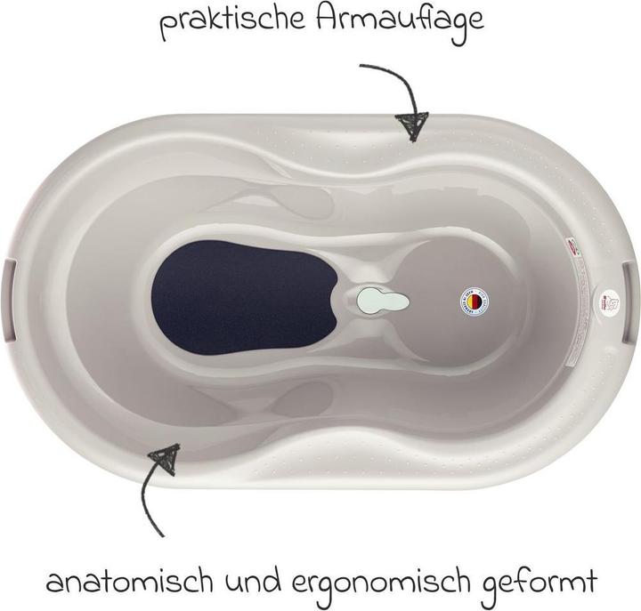 Immagine prodotto Rotho Babydesign Babybadewannen & Badeeimer Baby-Badewanne Tilo - mit Anti-Rutschmatte