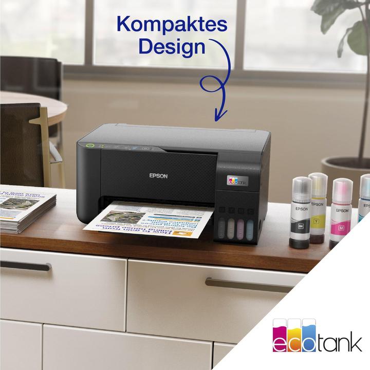 Actual product image Epson EcoTank ET-2862 (Ink tank, Colour)