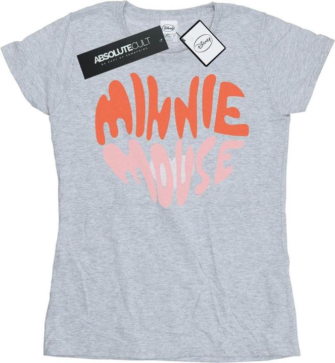 Disney Minnie Mouse Heart Shaped TShirt (M)