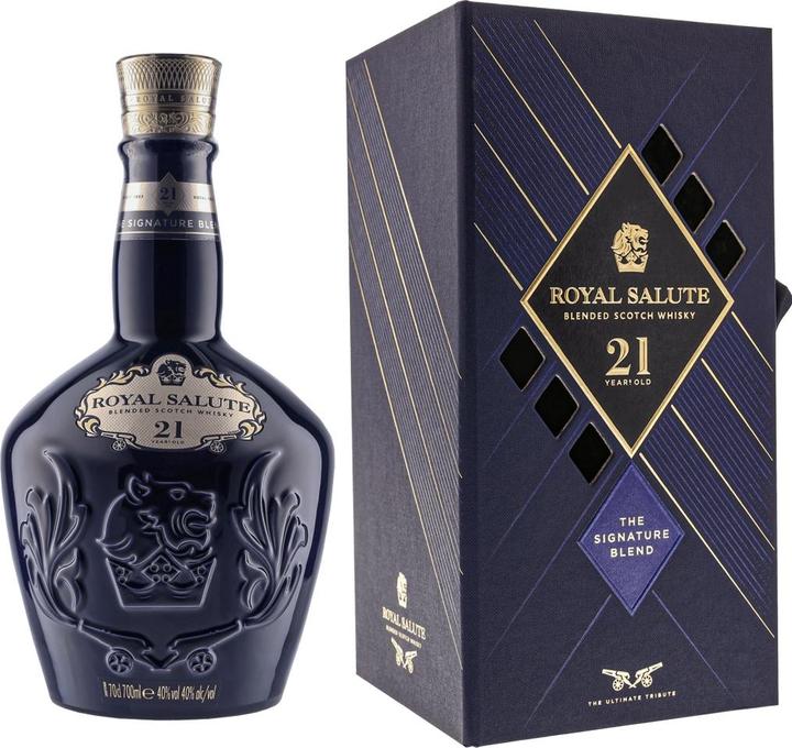 Actual product image Chivas Regal Royal Salute (Blended Whisky, Scotch whisky, 1 x 70 cl)