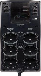 Image du produit APC Sauvegarde d'économie d'énergie Back-UPS Pro 1200 - 230V - Schuko (1200 VA, 720 W, Line-interactive Onduleur)
