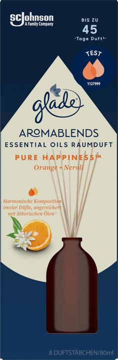 Immagine prodotto Glade Aromablends Oli Essenziali Fragranza per la stanza - Felicità pura