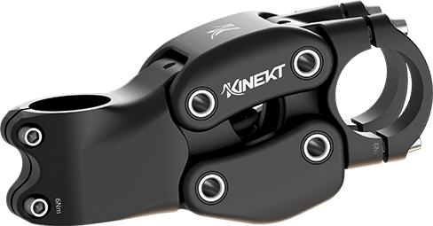 Kinekt Attacco manubrio 90 mm x 7 gradi (angolo basso)