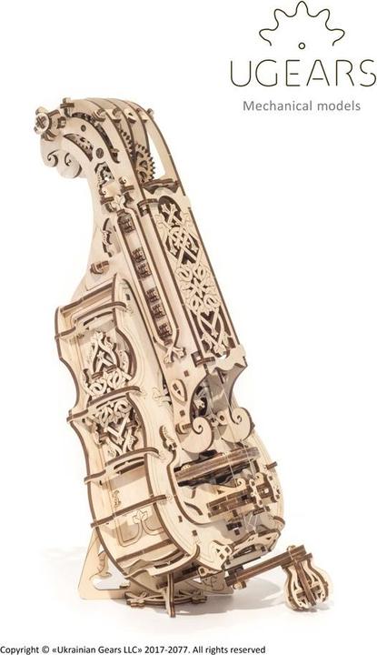 Immagine prodotto Ugears Hurdy Gurdy (Hurdy Gurdy Gurdy) Hurdy Gurdy (Hurdy Gurdy Gurdy)